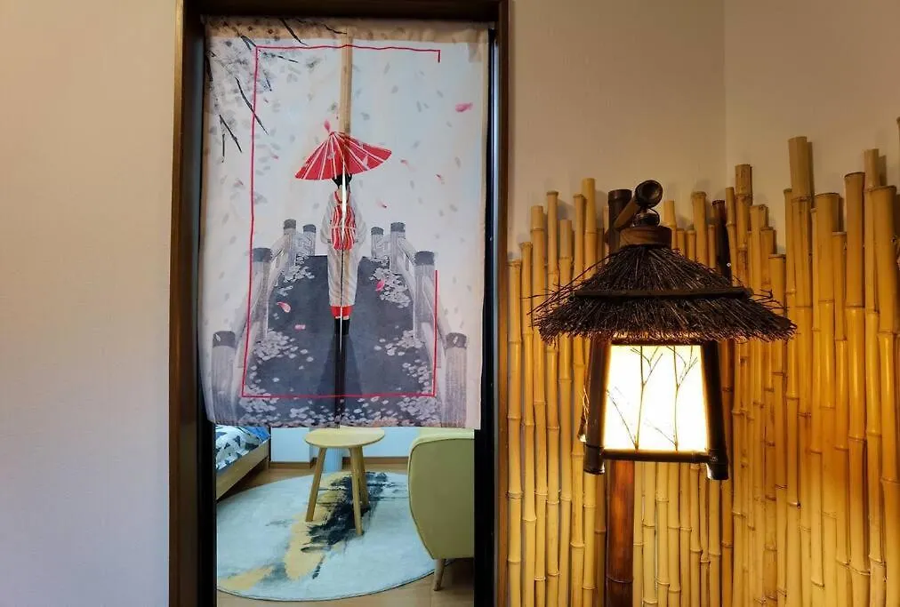 House5DkNamba 7 Min ～昭然閣shozenkaku～ Apartment Osaka 0*,