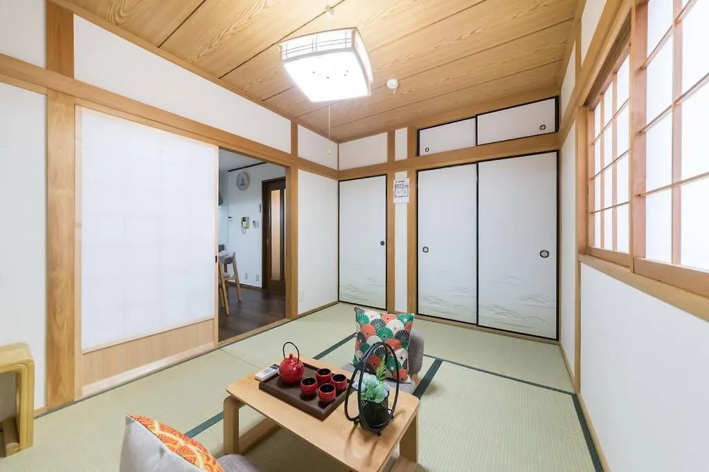 House5DkNamba 7 Min ～昭然閣shozenkaku～ Apartment Osaka