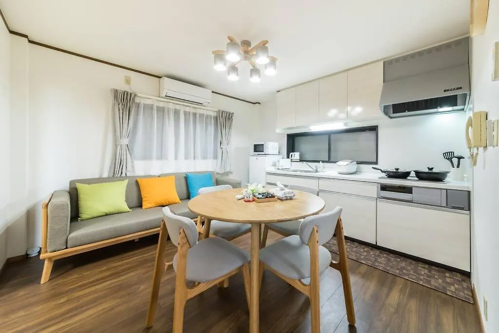 House5DkNamba 7 Min ～昭然閣shozenkaku～ Apartment Osaka