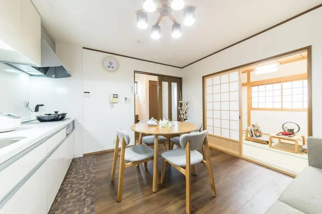 House5DkNamba 7 Min ～昭然閣shozenkaku～ Apartment Osaka 0*,