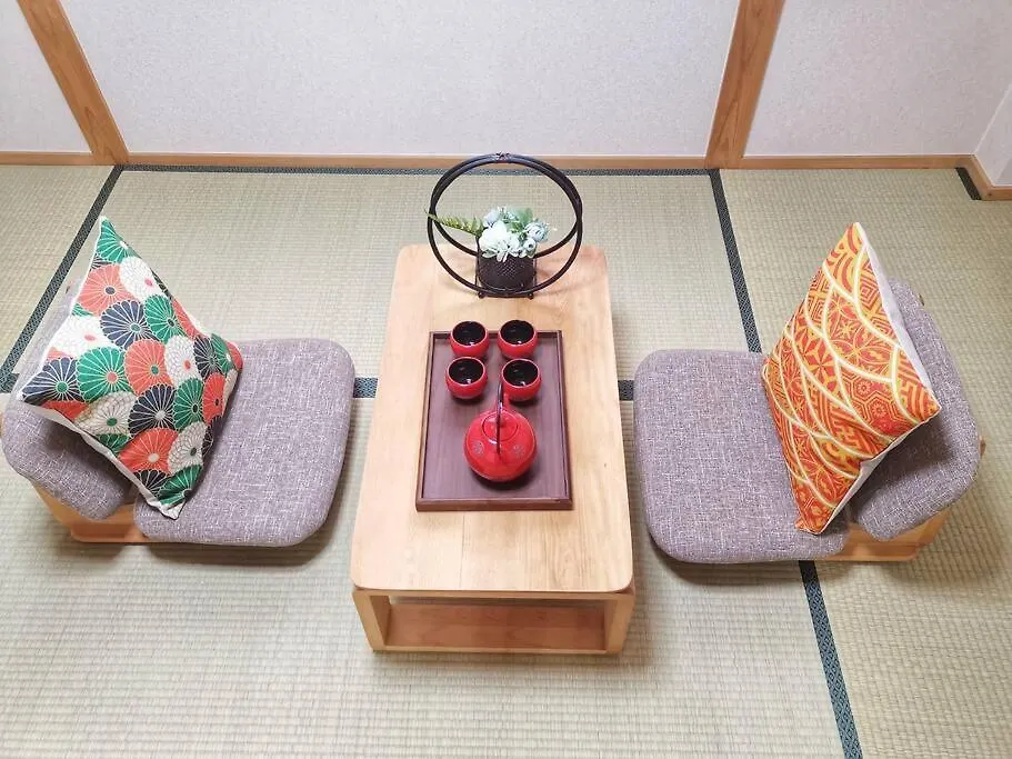 House5DkNamba 7 Min ～昭然閣shozenkaku～ Apartment Osaka