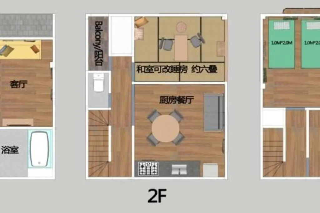 Apartmán House[5DK]Namba 7 min ～昭然閣Shozenkaku～ Ósaka