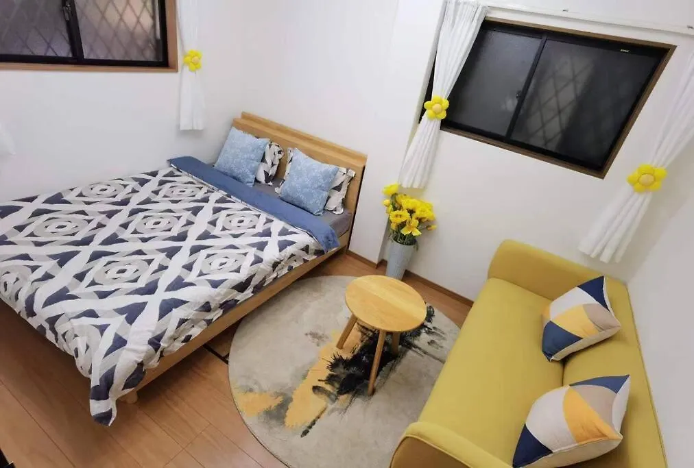 Apartmán House[5DK]Namba 7 min ～昭然閣Shozenkaku～ Ósaka