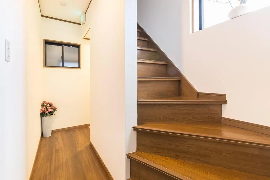 Apartmán House[5DK]Namba 7 min ～昭然閣Shozenkaku～ Ósaka Japonsko