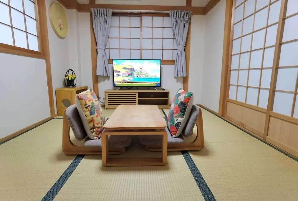 Apartmán House[5DK]Namba 7 min ～昭然閣Shozenkaku～ Ósaka