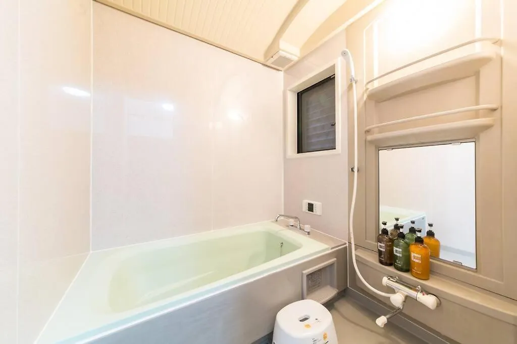 Apartmán House[5DK]Namba 7 min ～昭然閣Shozenkaku～ Ósaka