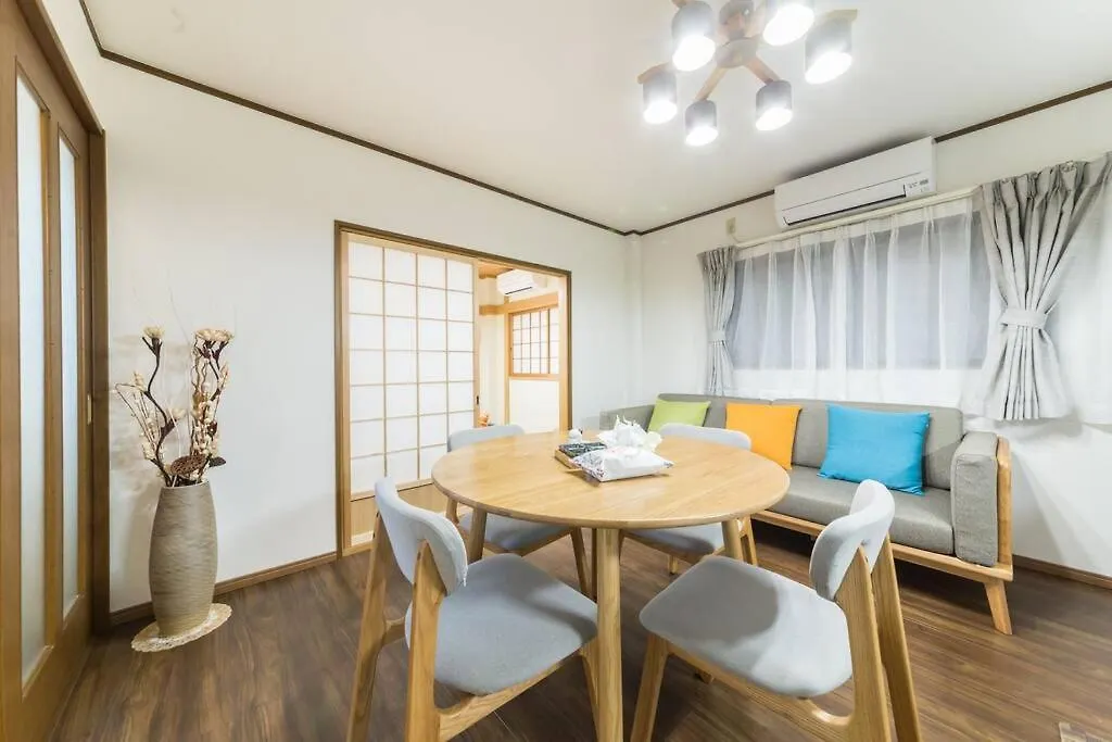 Apartmán House[5DK]Namba 7 min ～昭然閣Shozenkaku～ Ósaka
