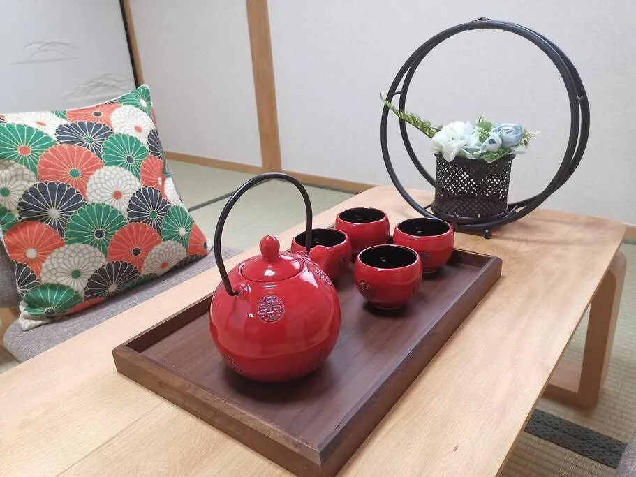 Apartmán House[5DK]Namba 7 min ～昭然閣Shozenkaku～ Ósaka