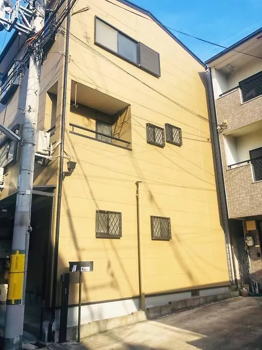 Apartmán House[5DK]Namba 7 min ～昭然閣Shozenkaku～ Ósaka